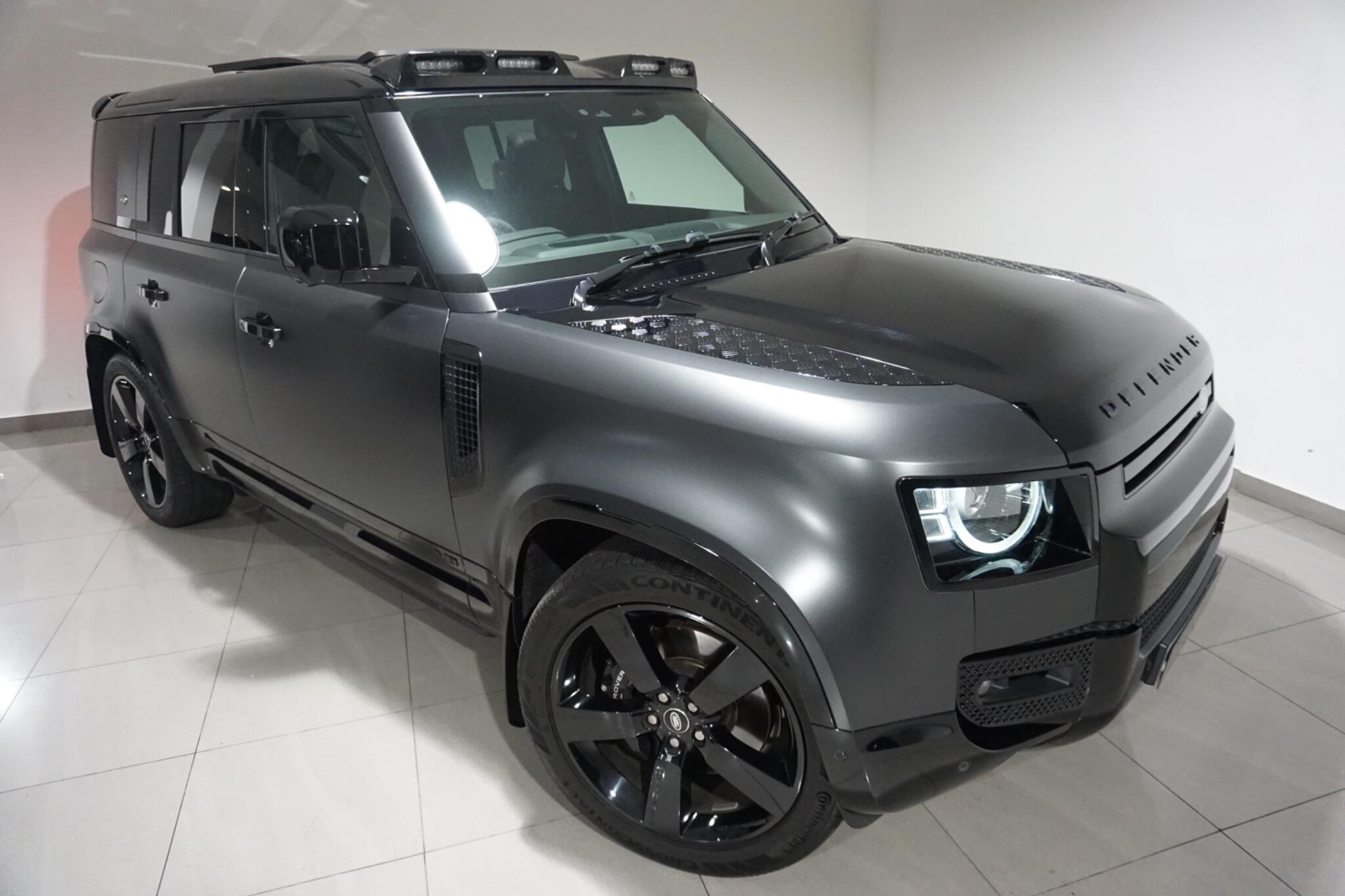 Land Rover Defender 110 5.0 P525 V8 Carpathian Edition SUV 5dr Petrol Auto 4WD Euro 6 (s/s) (525 ps)